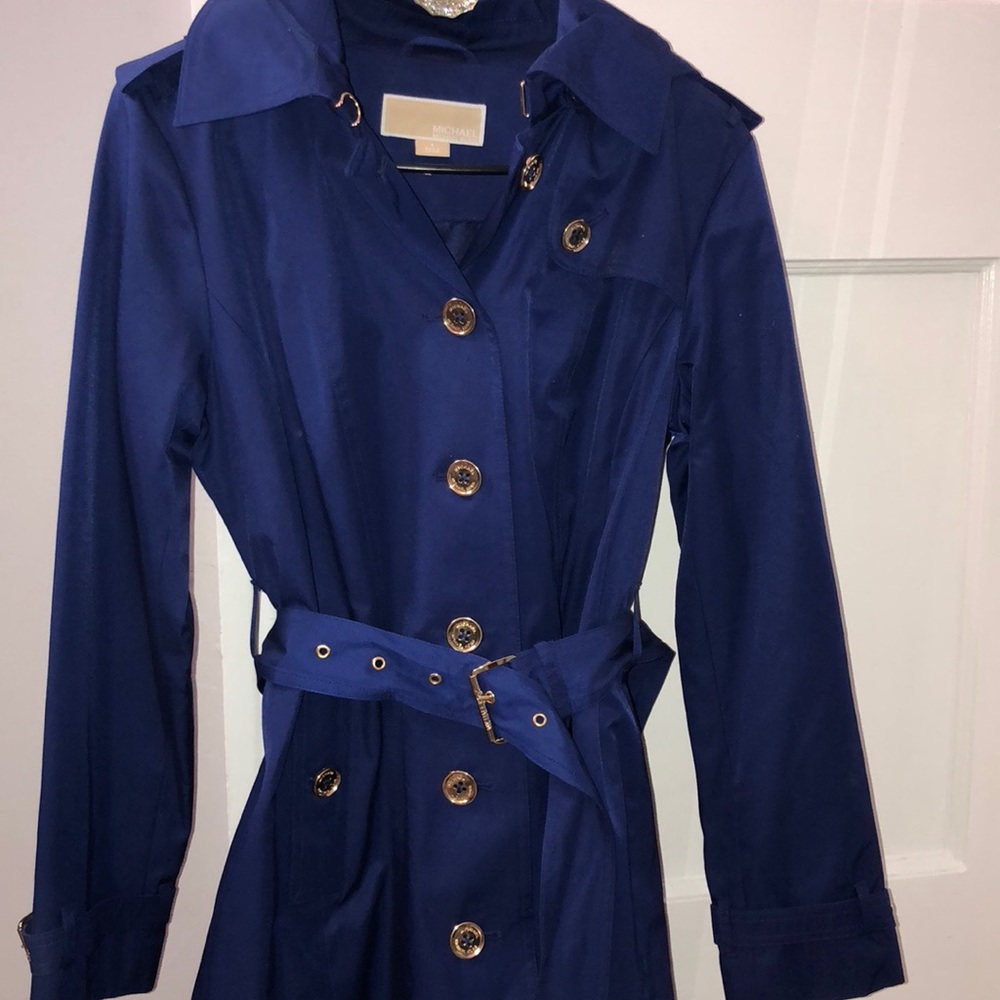MK rain coat
